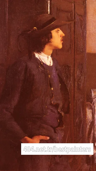 Dagnan-Bouveret_Pascal_Adolphe_Jean_Jeune_Homme_Breton