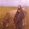 Dagnan_Bouveret_In_The_Meadow_1892