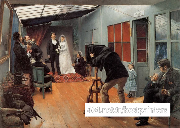 Dagnan_Bouveret_Une_Noce_chez_le_photographe
