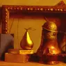 Watwood_Patricia_Still_Life_In_Gold_and_Blue