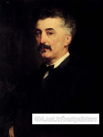 Baudry_Paul_Portrait_Of_A_P_A_Chikhachev