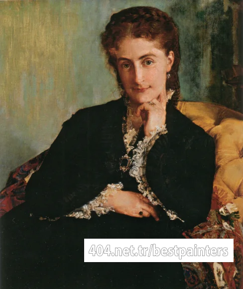 Paul Baudry
Ritratto della signora C?zard
1871
oil on canvas
77 x 64 cm
Mus?e des Beaux-Arts, Nantes