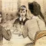 Helleu_Paul_Cesar_A_Family_Dinner_At_The_Ritz_New_York