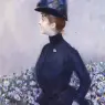 Helleu_Paul_Cesar_La_Femme_Aux_Fluers