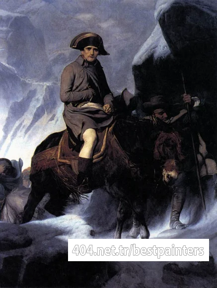 DELAROCHE_Paul_Bonaparte_Crossing_the_Alps