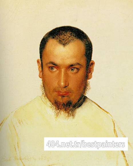 Head_of_a_Camoldine_Monk_1834