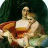 The_Childhood_of_Pico_della_Mirandola_1842
