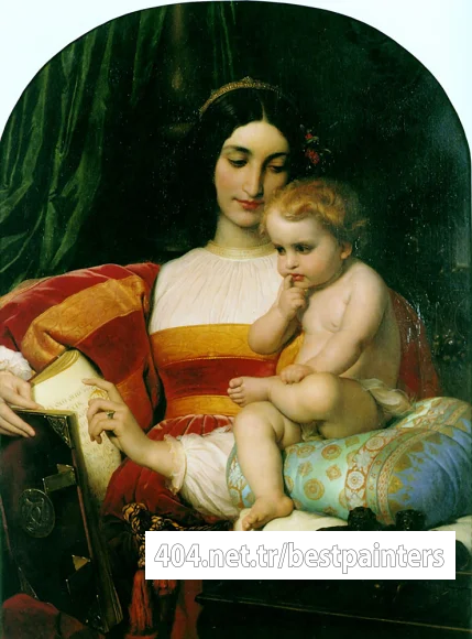 The_Childhood_of_Pico_della_Mirandola_1842
