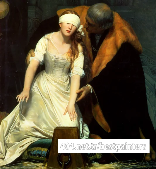 The_Execution_of_Lady_Jane_Grey_1834_centre