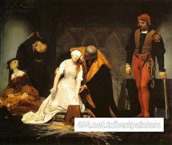The_Execution_of_Lady_Jane_Grey_1834