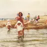 Dupuy_Paul_Michel_At_The_Seashore