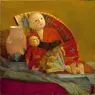 Peel_Paul_Japanese_Dolls_and_Fan
