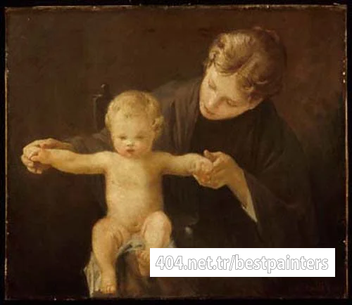 Peel_Paul_Mother_and_Child_1888