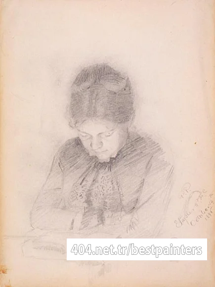 Peel_Paul_Portrait_of_the_Artist-s_Wife