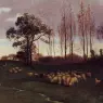 Peel_Paul_Return_of_the_Flock_(1883)