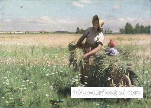 Peel_Paul_The_Meadow_Lark_1887