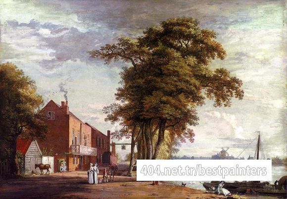 Sanby_Paul_The_Spread_Eagle_Tavern_Millbank