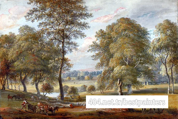 Sandby_Paul_Foresters_In_Windsor_Great_Park