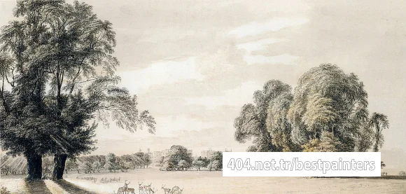 Sandby_Paul_South_East_View_Of_Windsor_Castle_From_The_Park