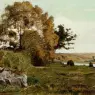 Guigou_Paul_Camille_An_Autumn_Morning