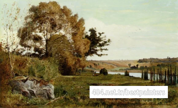 Guigou_Paul_Camille_An_Autumn_Morning