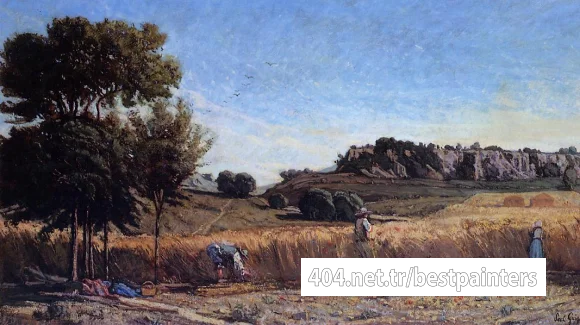 Guigou_Paul_Camille_Field_of_Wheat