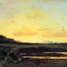 Guigou_Paul_Camille_Rememberance_of_la_Caru_Sunset