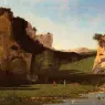 Guigou_Paul_Camille_River_Valley_at_Lourmarin