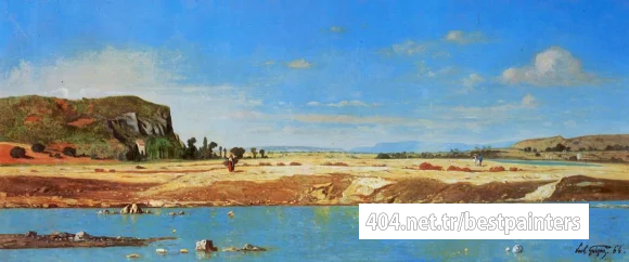 Guigou_Paul_Camille_The_Banks_of_the_Durance