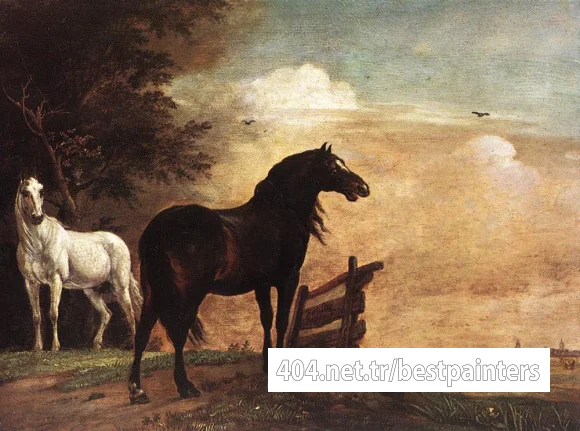 POTTER_Paulus_Horses_In_A_Field