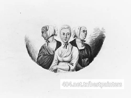 Svinin_Pavel_Petrovich_Moravian_Sisters