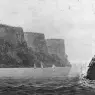 Svinin_Pavel_Petrovich_The_Packet_Mohawk_Of_Albany_Passing_The_Palisades