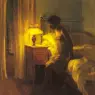 Ilsted_Peter_Vilhelm_In_The_Bedroom