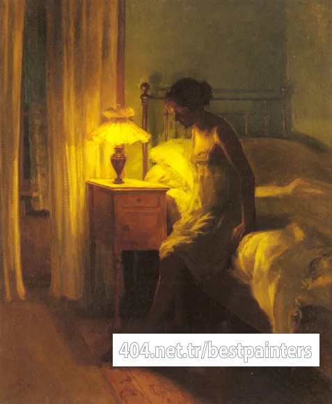 Ilsted_Peter_Vilhelm_In_The_Bedroom