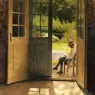 Ilsted_Peter_Vilhelm_The_Open_Door