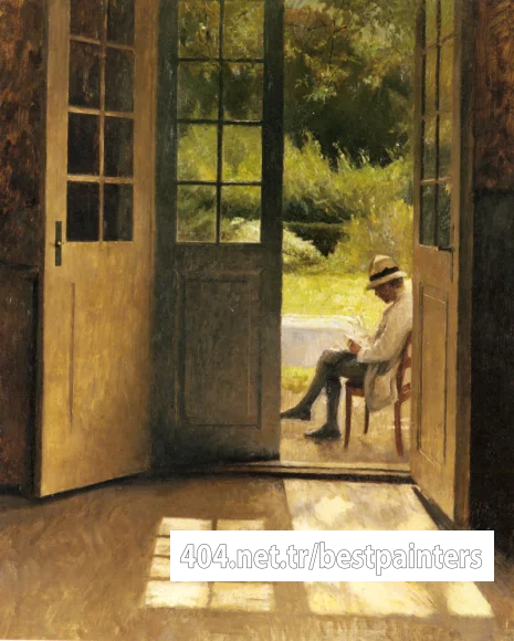 Ilsted_Peter_Vilhelm_The_Open_Door