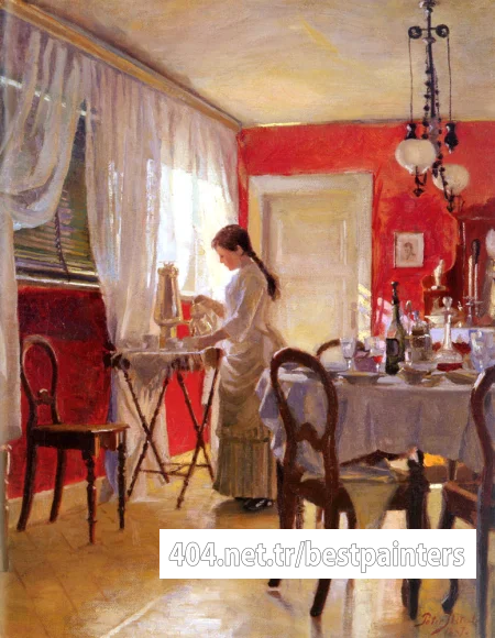 Ilsted_Peter_Wilhelm_The_Dining_Room