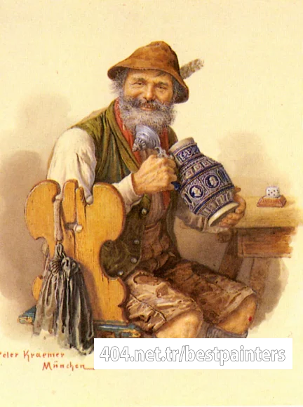 Kraemer_Peter_A_Pipe_Smoker