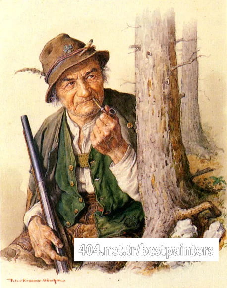Kraemer_Peter_Hunters_And_A_Mountaineer