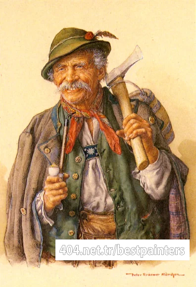 Kraemer_Peter_Woodcutters_Mountaineers_and_Hunters