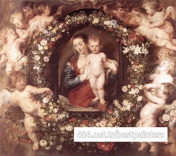Madonna_in_Floral_Wreath_WGA