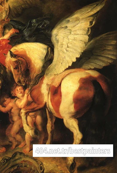 Perseus_and_Andromeda_detail_of_Pegasus_WGA