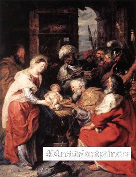 Rubens_Adoration_of_the_Magi_1626_9