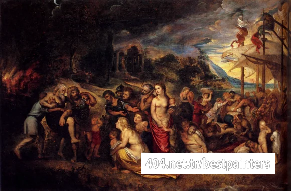 Rubens_Aeneas_And_His_Family_Departing_From_Troy