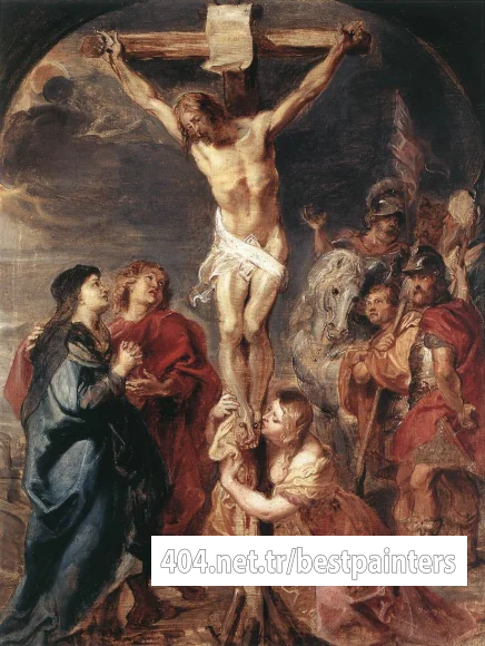 Rubens_Christ_on_the_Cross_1627