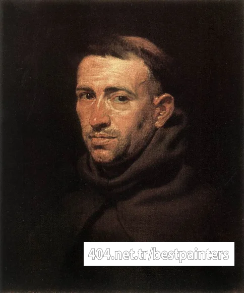 Rubens_Head_of_a_Franciscan_Friar