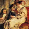 Rubens_Peter_Paul_Helene_Fourment_With_Two_Of_Her_Children_Claire_Jeanne_And_Francois