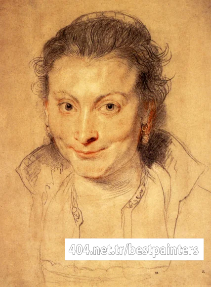 Rubens_Portrait_Of_Isabella_Brant