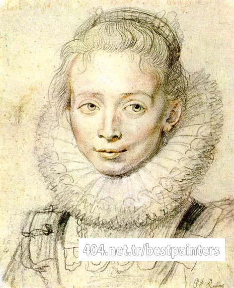Rubens_Portrait_of_a_Chambermaid_Chalk