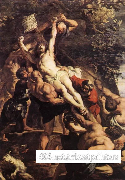 Rubens_Raising_of_the_Cross_detail1